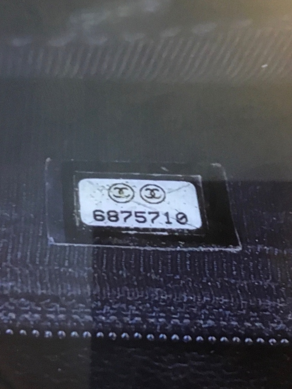 Chanel Black Bag with Gold Chain with Chanel Box - Picture 11 of 16
